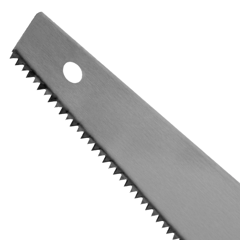 Ножовка по дереву "Зубец", 500 мм, 7-8 TPI, каленый зуб 2D, двухкомпонентная рукоятка Сибртех (23804)