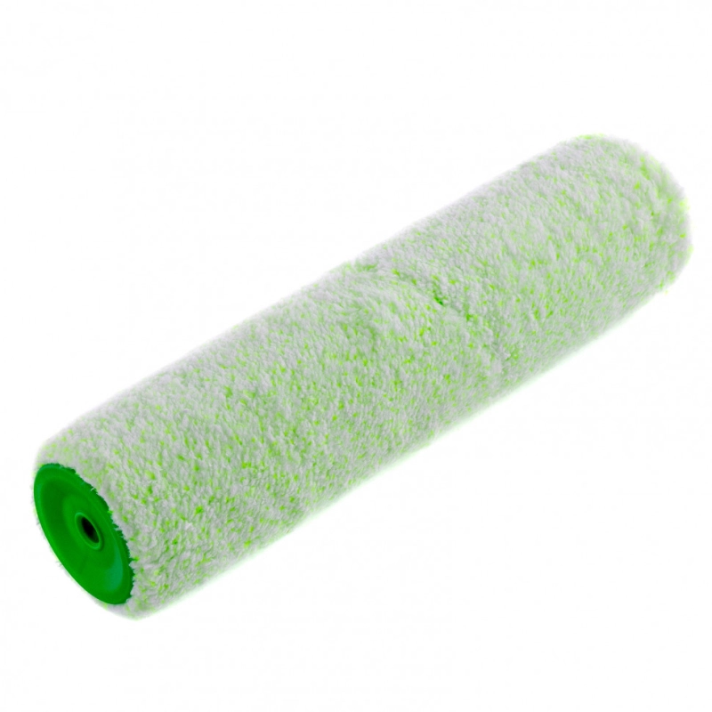 Валик сменный "Работы с древесиной", 250 мм, ворс 12 мм, D 48 мм, D ручки 8 мм, микроволокно Сибртех (80185)