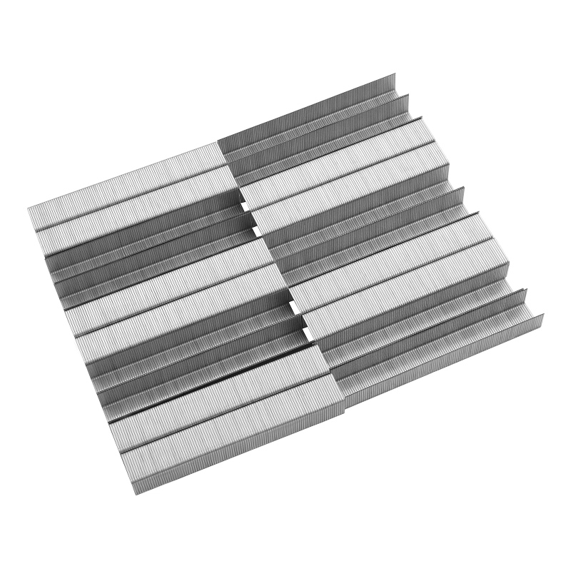 Скобы, 10 мм, для мебельного степлера, тип 53, 2000 шт. Denzel (41102)