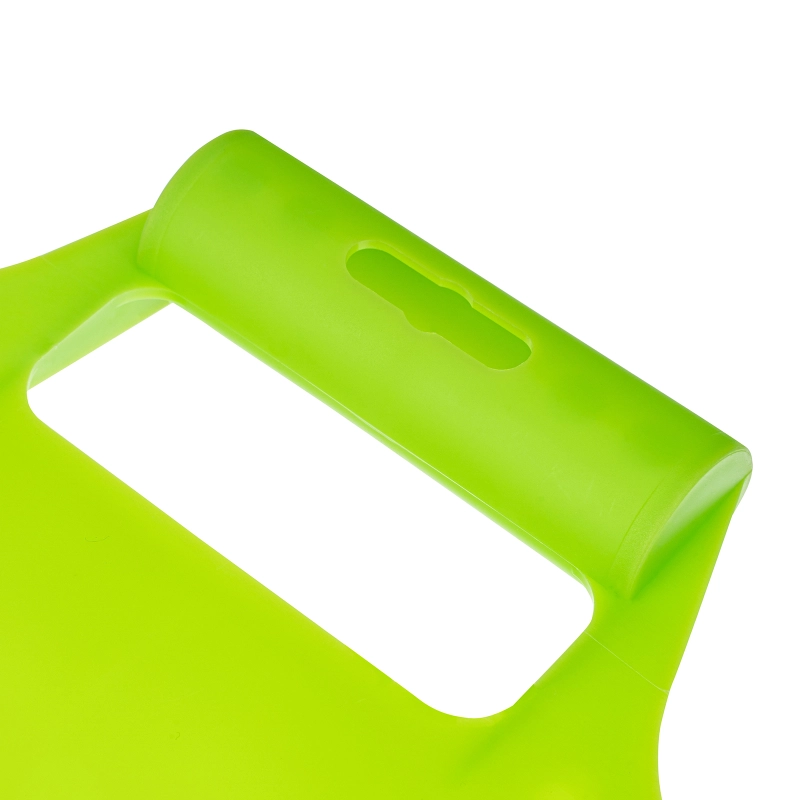 Шпатель для клея, пластмассовый, зубчатый 6 х 6 мм Сибртех (86015)