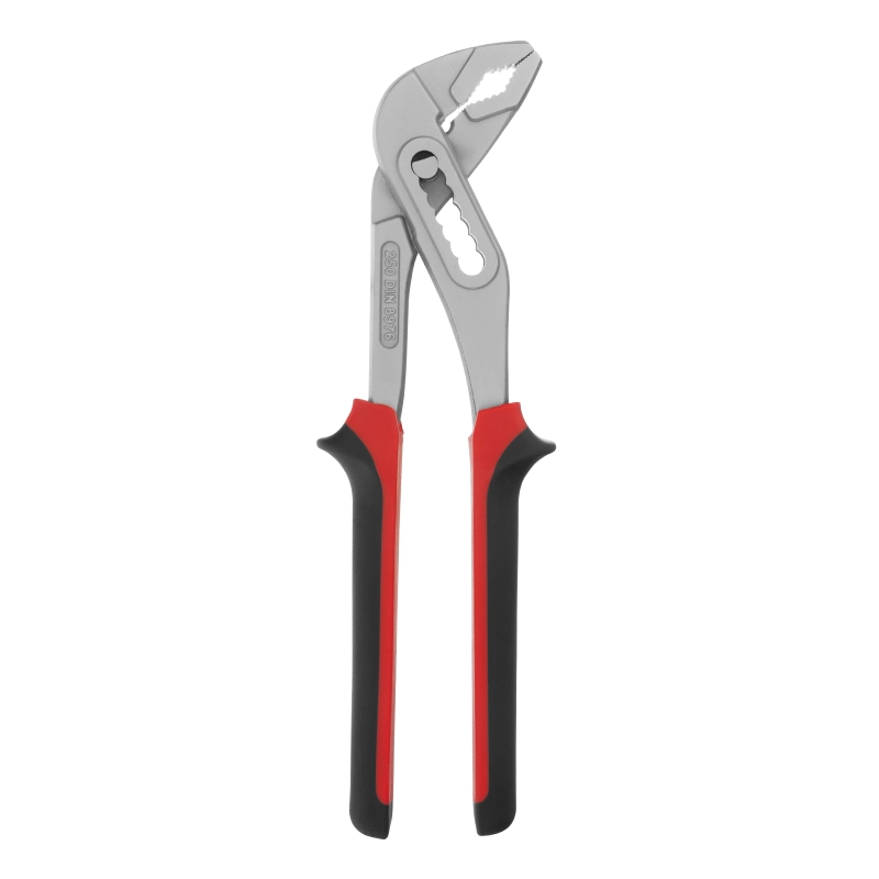 Клещи переставные Nickel (белый) 250 мм, хром-ванадий, двухкомпонентные рукоятки Matrix (15701)