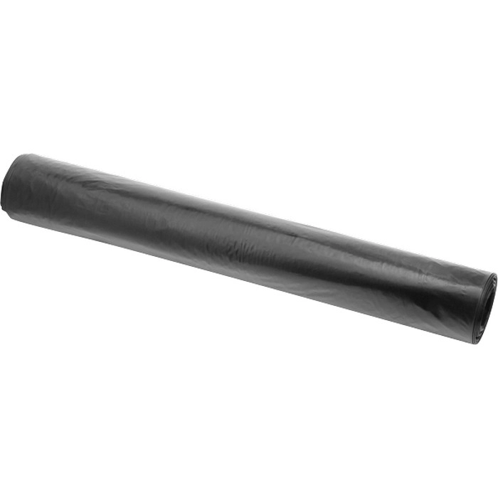 Пакеты для мусора 180 л х 10 шт, пвд особопрочные черные, длинный ролик, Elfe (92728)