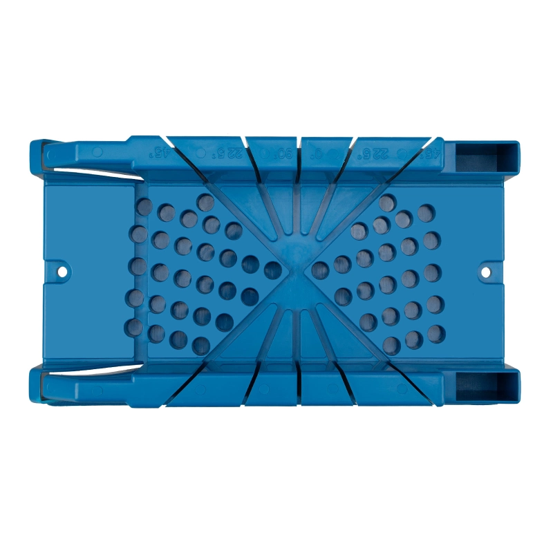 Стусло пластиковое, 310 x 120 мм, 6 углов для запила Сибртех (22574)