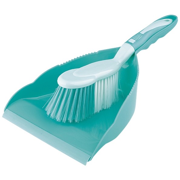 Набор: совок 230 х 245 мм, щетка-сметка 280 мм Elfe (93309)