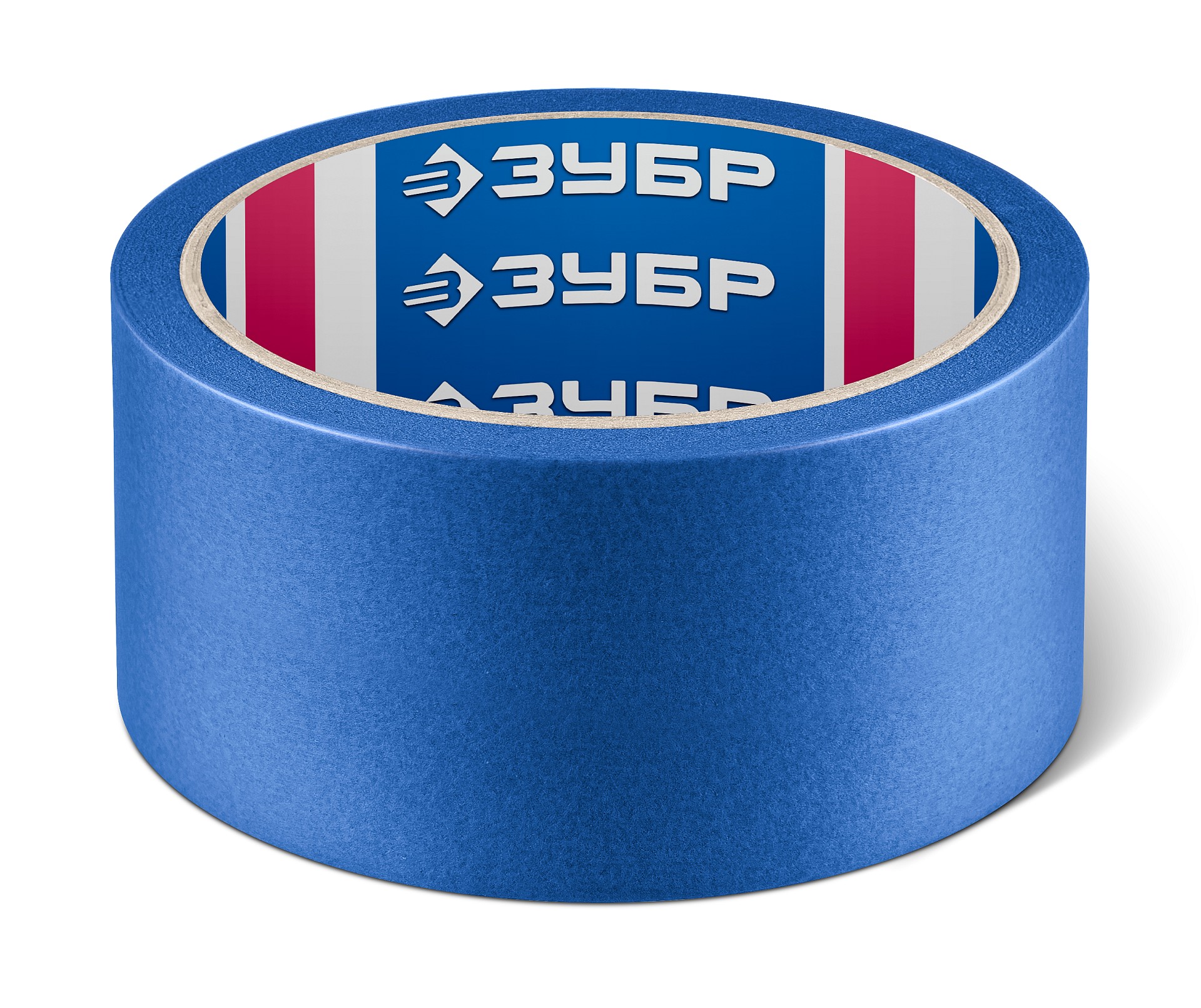 ЗУБР №100 48 мм х 25 м, для гладких и слегка шероховатых поверхностей, малярная лента, Профессионал (12141-48)