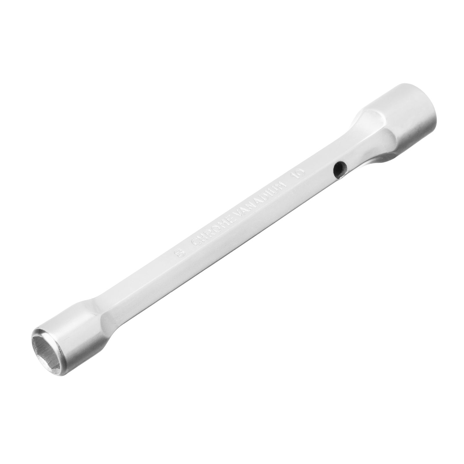 Ключ трубчатый торцевой усиленный, 8х10 мм, CrV Stels (13768)