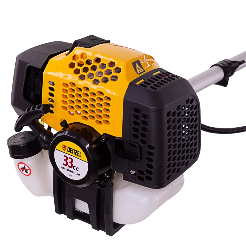 Триммер бензиновый DGT 330S, 33 см3, 1.8 л. с, разъемная штанга, состоит из 2 частей Denzel (96235)