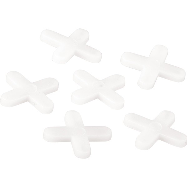 Крестики, 4 мм, для кладки плитки, 100 шт Сибртех (88034)