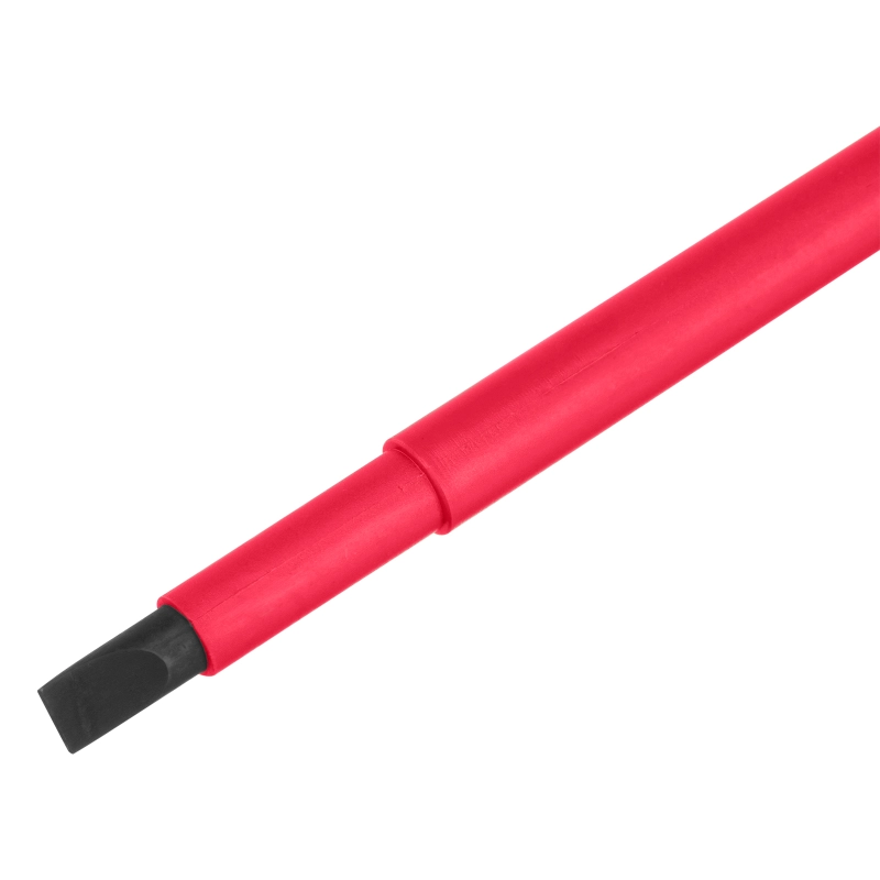Отвертка Insulated, SL8 x 150 мм, CrMo, до 1000 В, двухкомпонентная рукоятка Matrix Professional (12922)