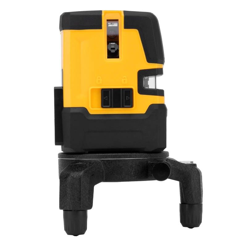 Лазерный уровень LX 05 Red, 20 м, 635 нм, аккумулятор Li 5200 mAh, резьба 5/8" Denzel (35071)