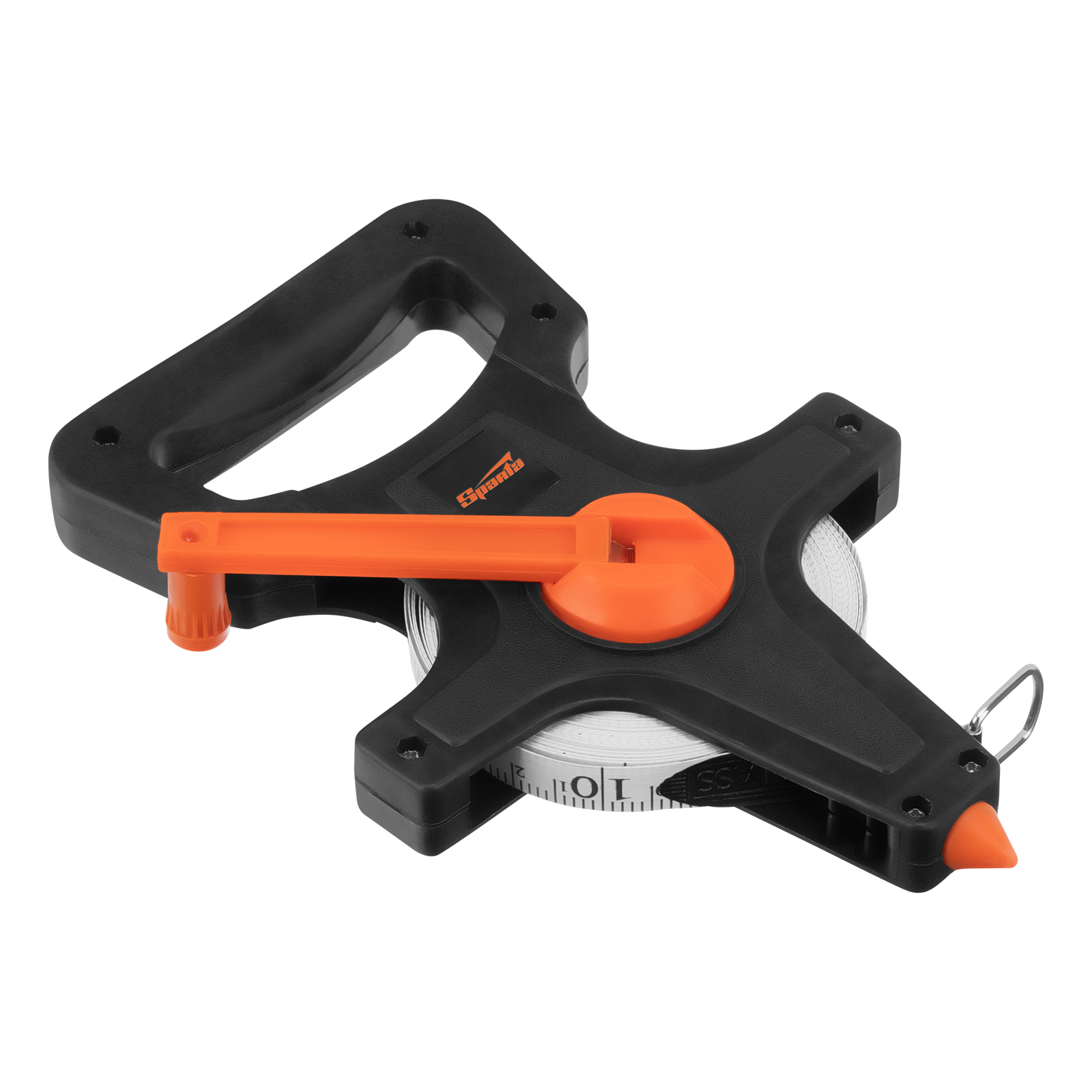 Рулетка геодезическая, 20 м х 12,5 мм, лента ПВХ, открытый корпус Sparta (314305)