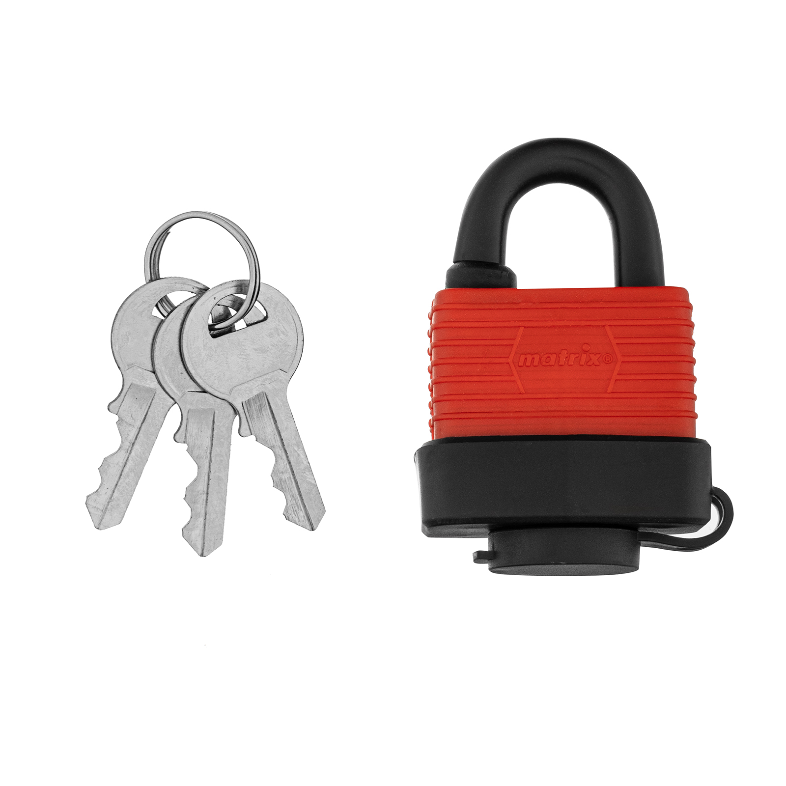 Замок навесной всепогодный, 40 мм Matrix (91820)