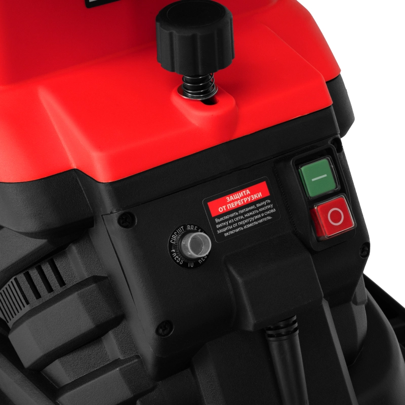 Измельчитель садовый электрический EGS-26, 2600 Вт, 45 мм MTX (59712)