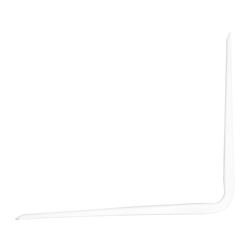 Кронштейн стальной, 250 х 300 мм, белый Сибртех (94034)