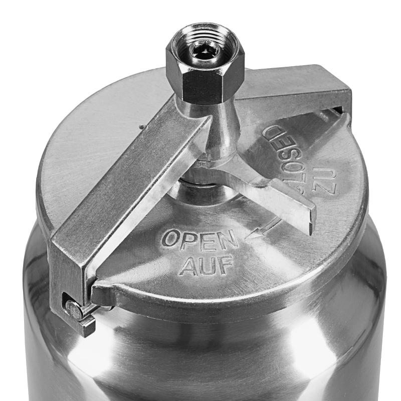 Краскораспылитель HVLP пневмат. с нижним бачком V= 1 л, сопло диаметром 1.4 мм Matrix (57319)