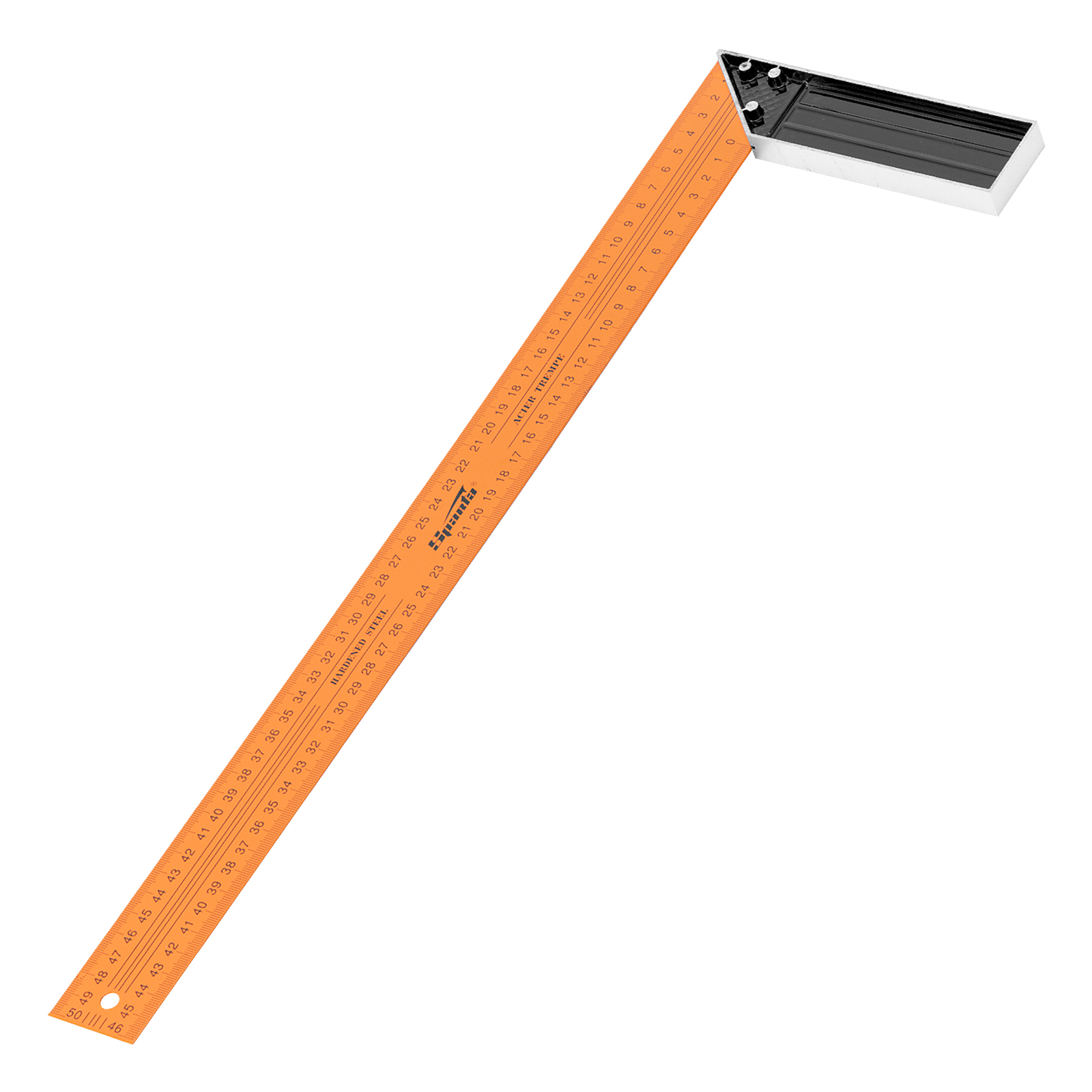 Угольник, 500 мм, металлический Sparta (323525)