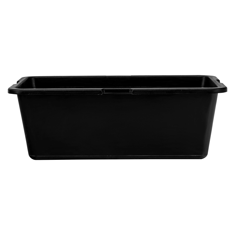 Таз прямоугольный строительный, 90 л Сибртех (81445)