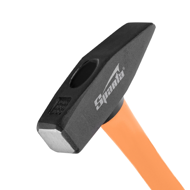 Молоток слесарный, 800 г, фибергласовая обрезиненная рукоятка Sparta (10378)