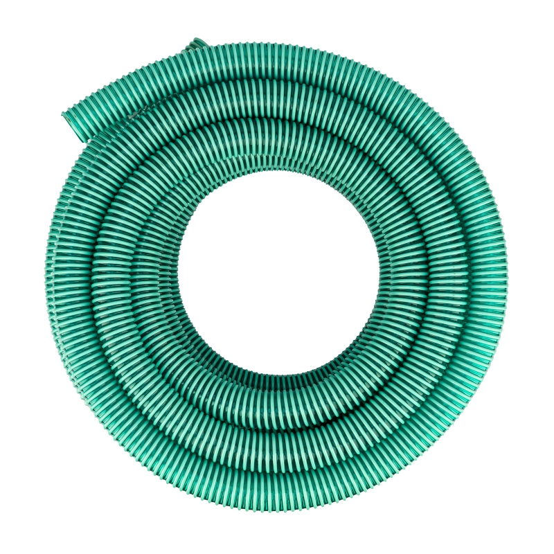 Шланг спиральный, армированный, напорно-всасывающий, D 38 мм, 10 атм, 15 м Сибртех (67344)
