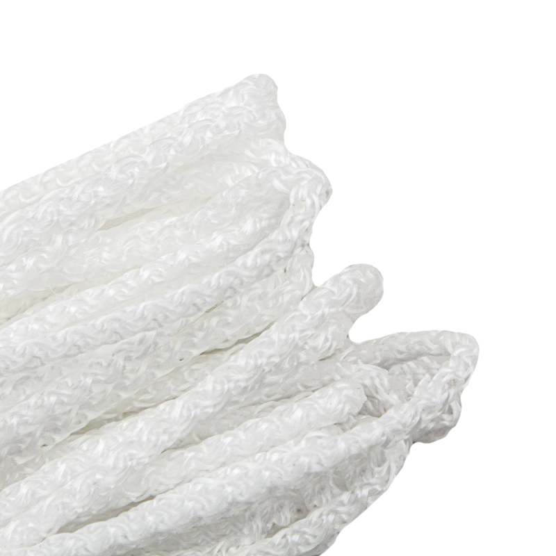 Шнур бельевой полипропиленовый с сердечником, 5 мм, L 10 м, белый, Home Palisad (937075)