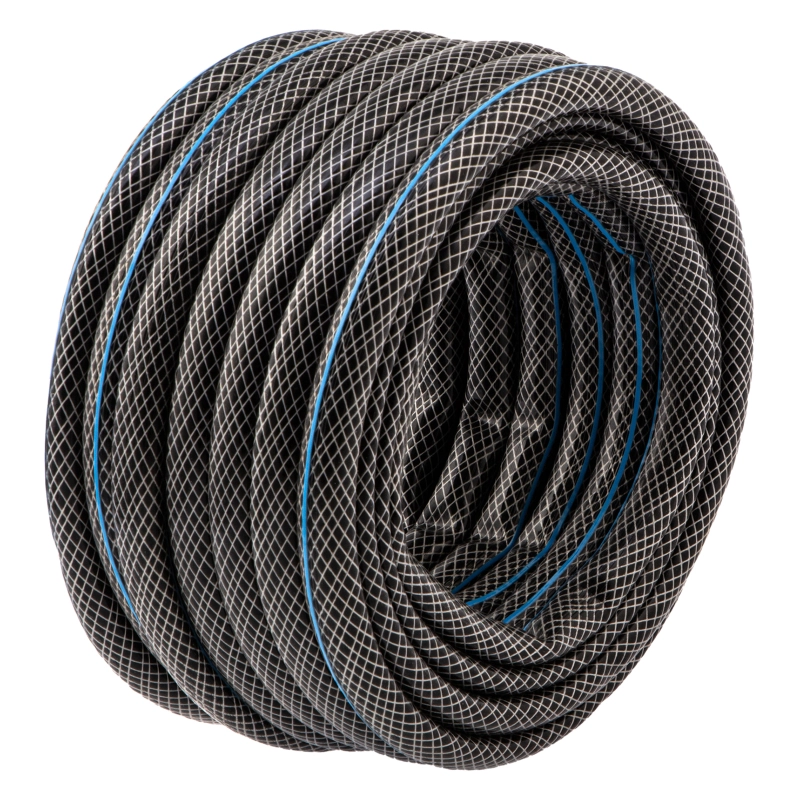 Шланг поливочный армированный ПВХ, 1/2", 15 м, "Садовод" Сибртех (675406)