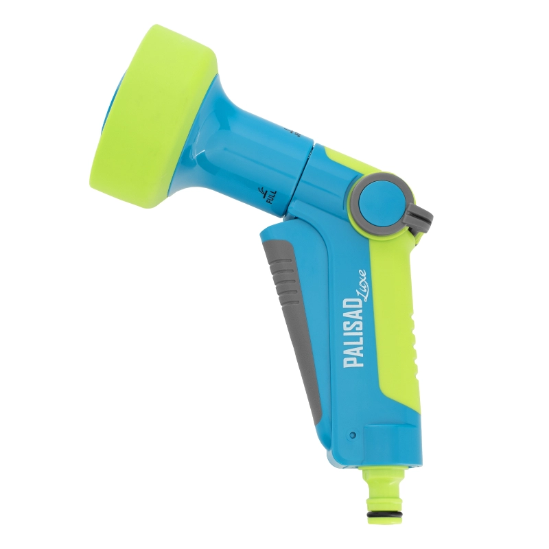 Пистолет-распылитель, 5 режимов, плавный регулятор напора, фиксатор курка, LUXE Palisad (65142)