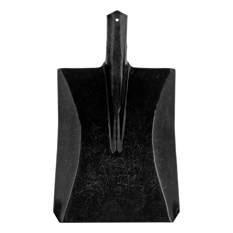 Лопата совковая, 220х285 мм, "американка", без черенка, Сибртех (614712)