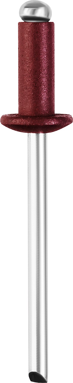 STAYER Color-FIX, 3.2 х 8 мм, темно-красный, 50 шт, алюминиевые заклепки, Professional (3125-32-3005)