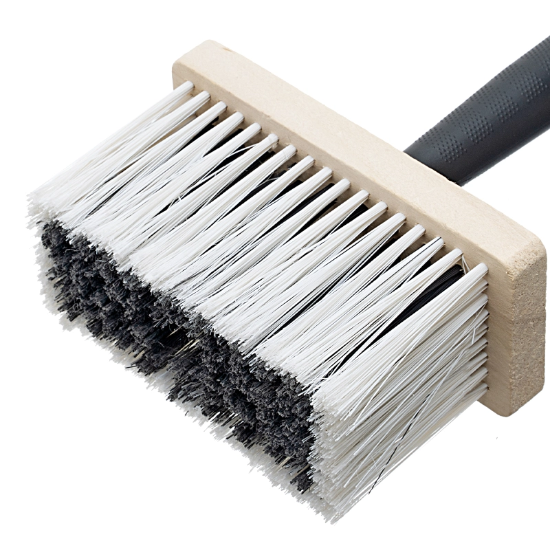 Кисть макловица, 150 х 70 мм, искусственная щетина, деревянный корпус, пластмассовая ручка MTX (84088)