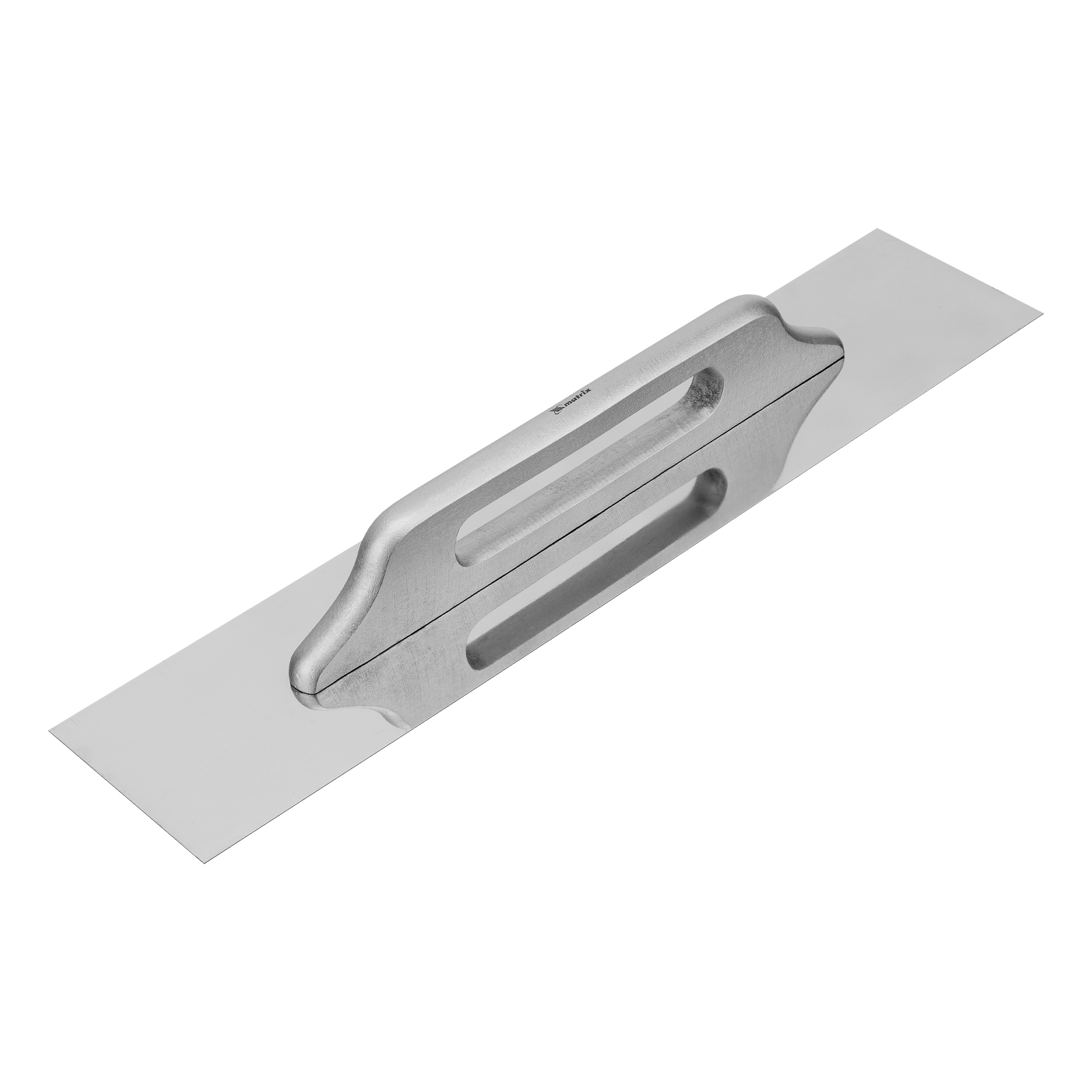 Гладилка из нержавеющей стали, 600 х 130 мм, деревянная ручка Matrix (86735)
