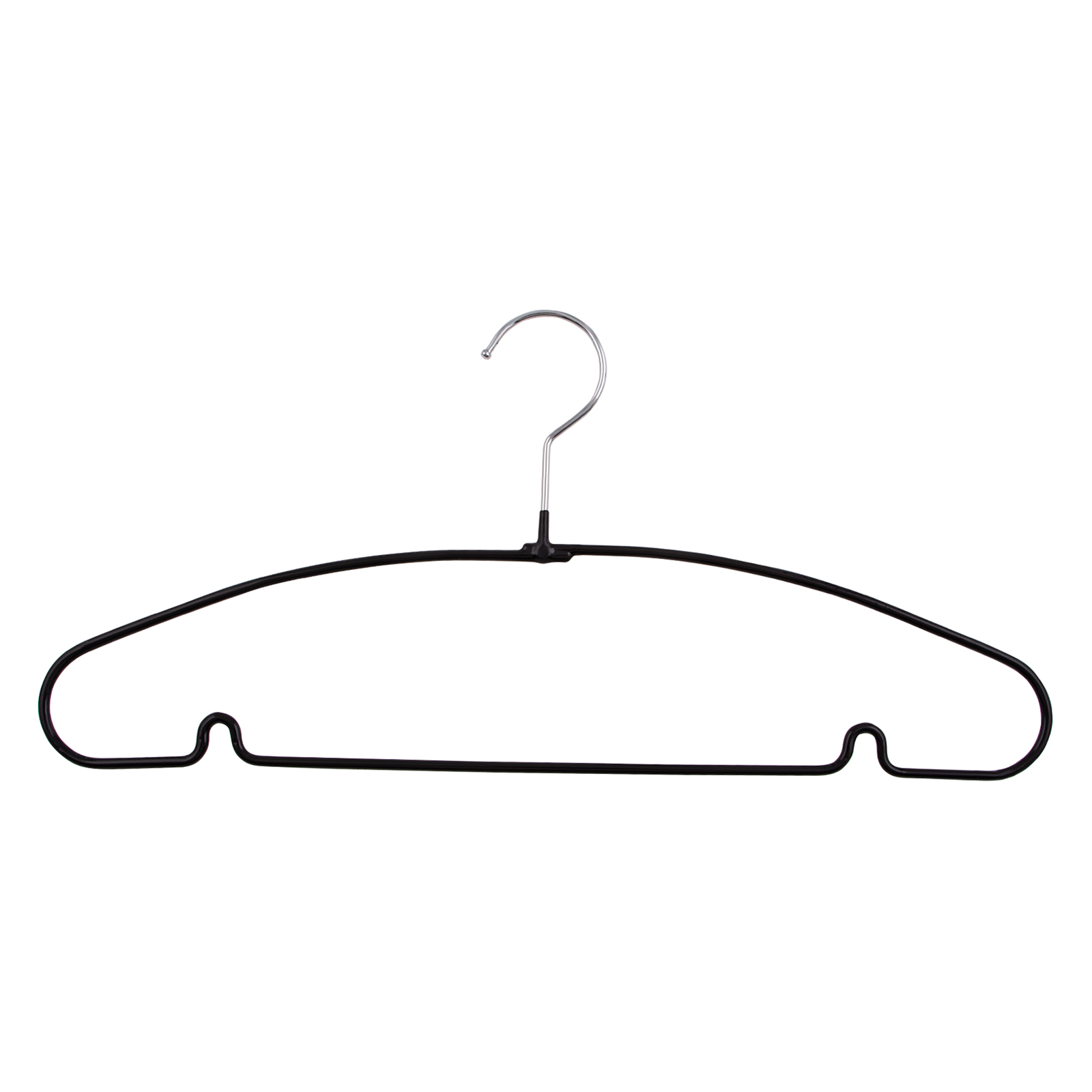 Вешалка для легкой одежды с прорезиненным противоскользящим покрытием 40 см, Home Palisad (929285)