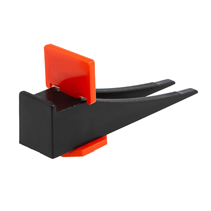 Система выравнивания плитки СВП - комплект: зажим + клин 250/250 шт Сибртех (88075)