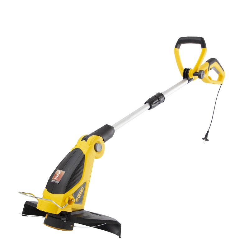 Триммер электрический TE-650, 650Вт,330мм,катушка автомат,телескоп.штанга,регул. углы накл. Denzel (96620)