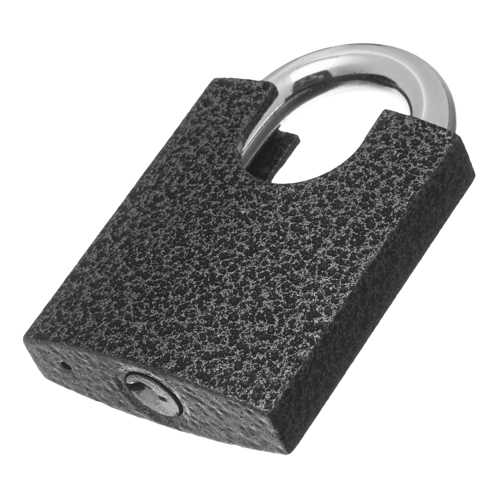 Замок навесной, защищенная дужка, 60 мм Сибртех (91638)