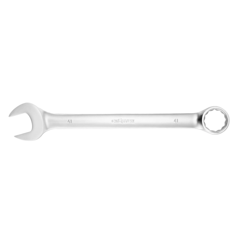 Ключ комбинированный 41мм, никелированный Сибртех (14926)