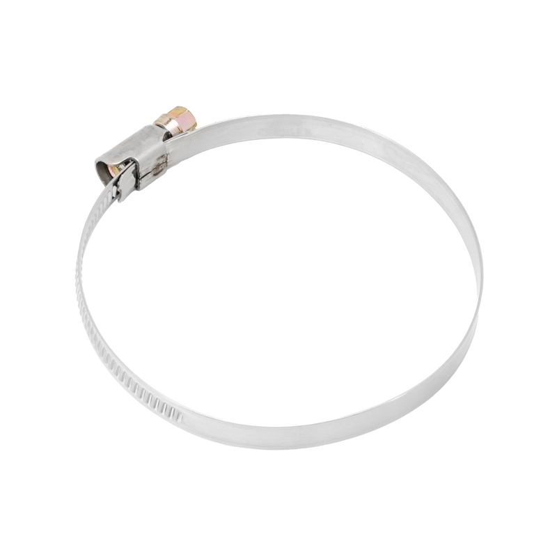 Хомуты нержавеющая сталь, Стандартное болтовое крепление 70-90 мм, 25 штук в упаковке, ширина 9 мм Сибртех (47586)