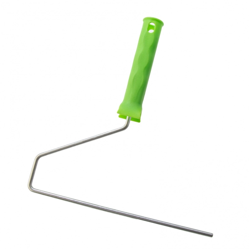 Ручка для валиков 250 мм, D ручки - 6 мм, оцинкованная Сибртех (81224)