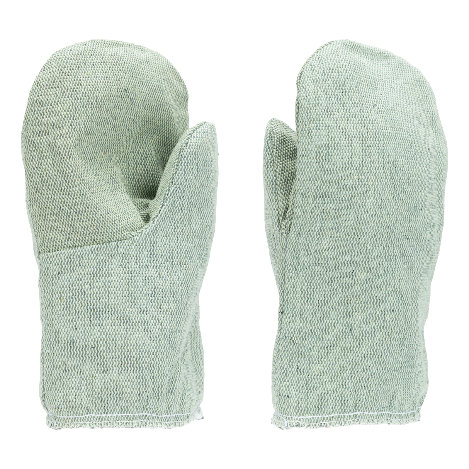 Рукавицы утепленные, брезентовые, огнеупорные, ватин, 2 размер Сибртех (68116)