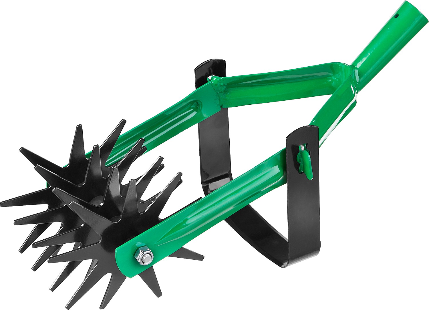 РОСТОК 230 мм длина рабочей части, углеродистая сталь, покрытие - краска, ротационный, четырёхдисковый, культиватор (421595)