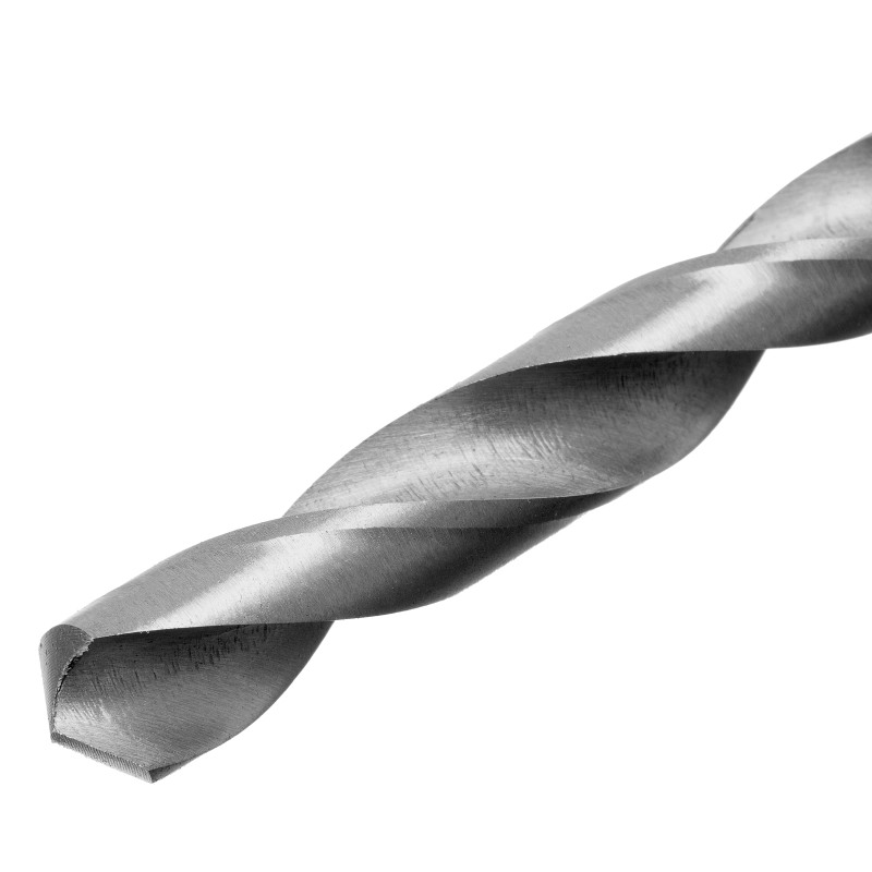 Сверло по металлу, 8 мм, полированное, HSS, 10 шт, цилиндрический хвостовик Matrix (71580)