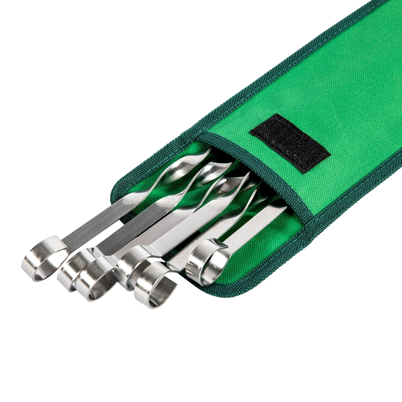 Шампуры с чехлом 60 см, 6 шт, Camping Palisad (69577)