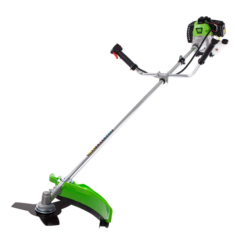 Триммер бензиновый КС-3000Н, 52 см3, неразъемная штанга, состоит из 2 частей Сибртех (962555)