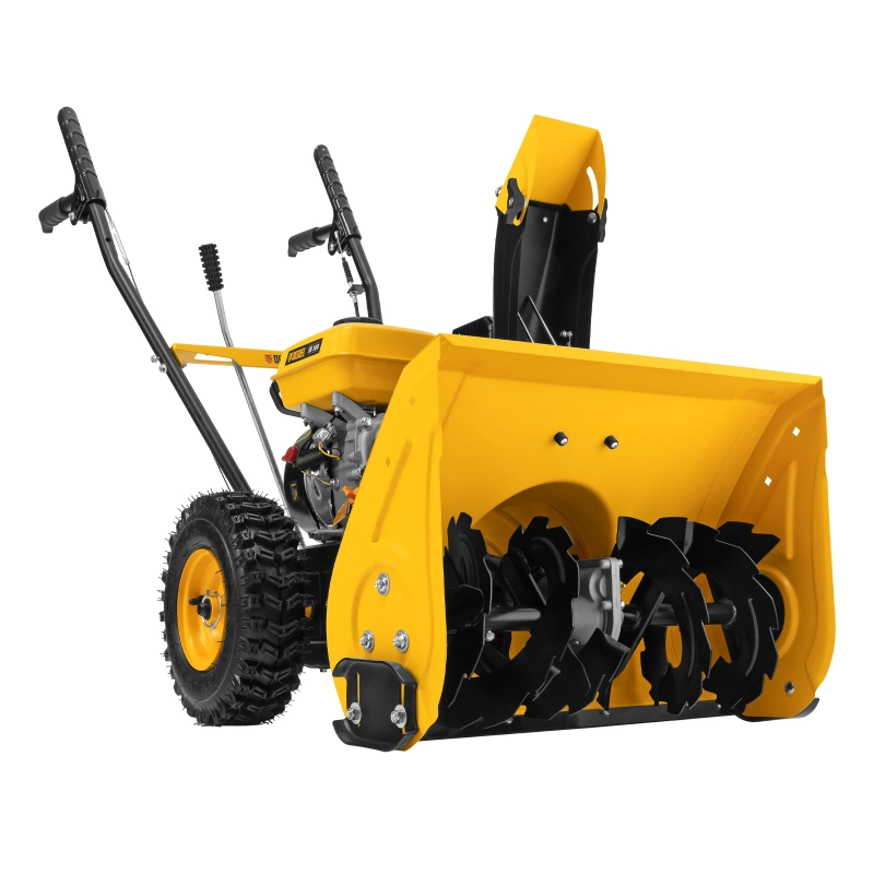Бензиновая снегоуборочная машина SB 560, 212 cc, ручной старт Denzel (97651)