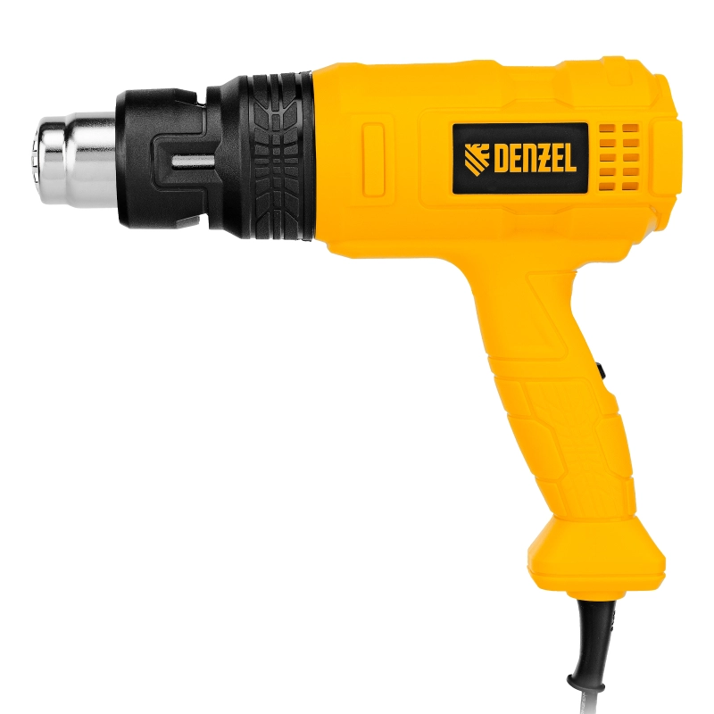 Фен технический HG-1800, 1800 Вт, 3 режима Denzel (28001)