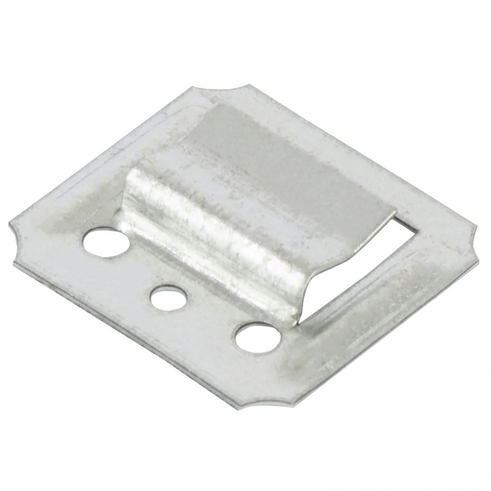 Кляймер №2, оцинкованный с гвоздями, 100 шт Сибртех (46572)