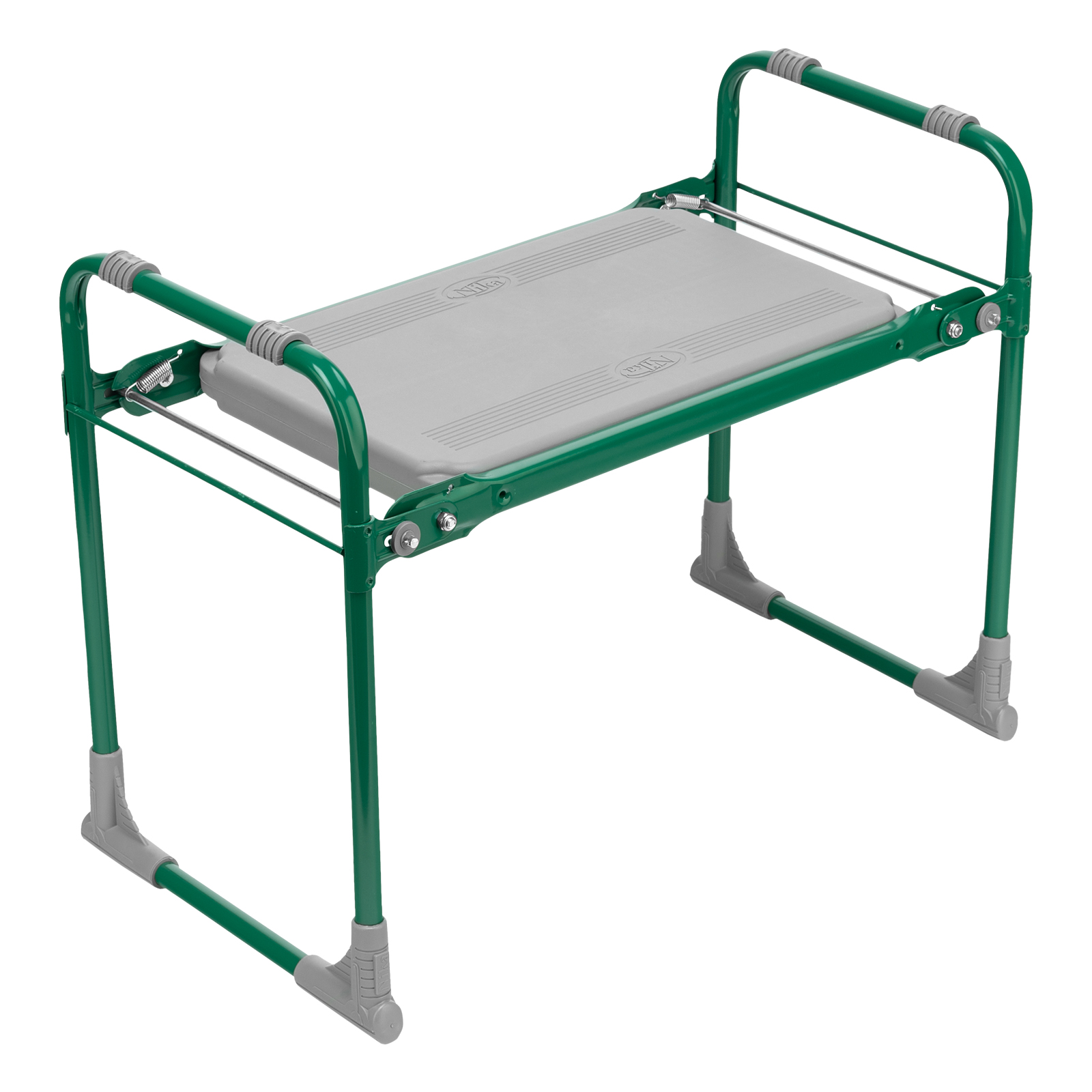 Скамейка садовая Nika, зеленая, (64556)