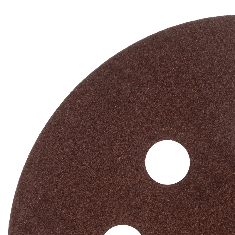 Круг абразивный на ворсовой подложке под "липучку", перфорированный, P 120, 125 мм, 5 шт Сибртех (738067)