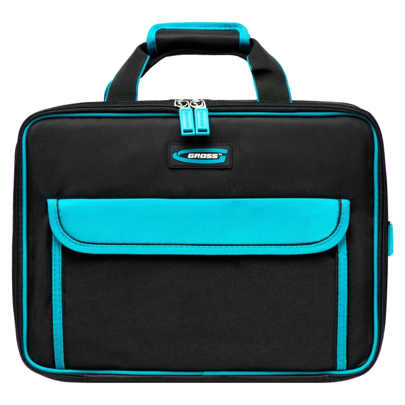 Сумка для инструмента Meister, 31 карман, отсек для ноутБука, наплечный ремень, 400 х 170 х 300 мм Gross (90271)