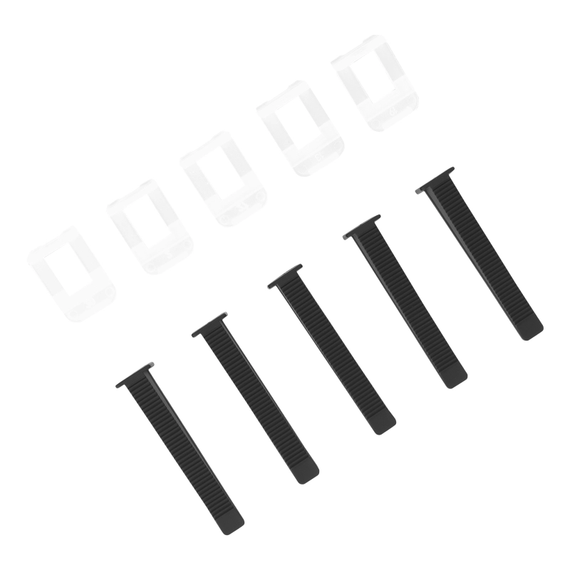 Комплект зажим + клин для системы выравнивания плитки СВП Ворота, 250/250 шт. в коробе Matrix (88120)