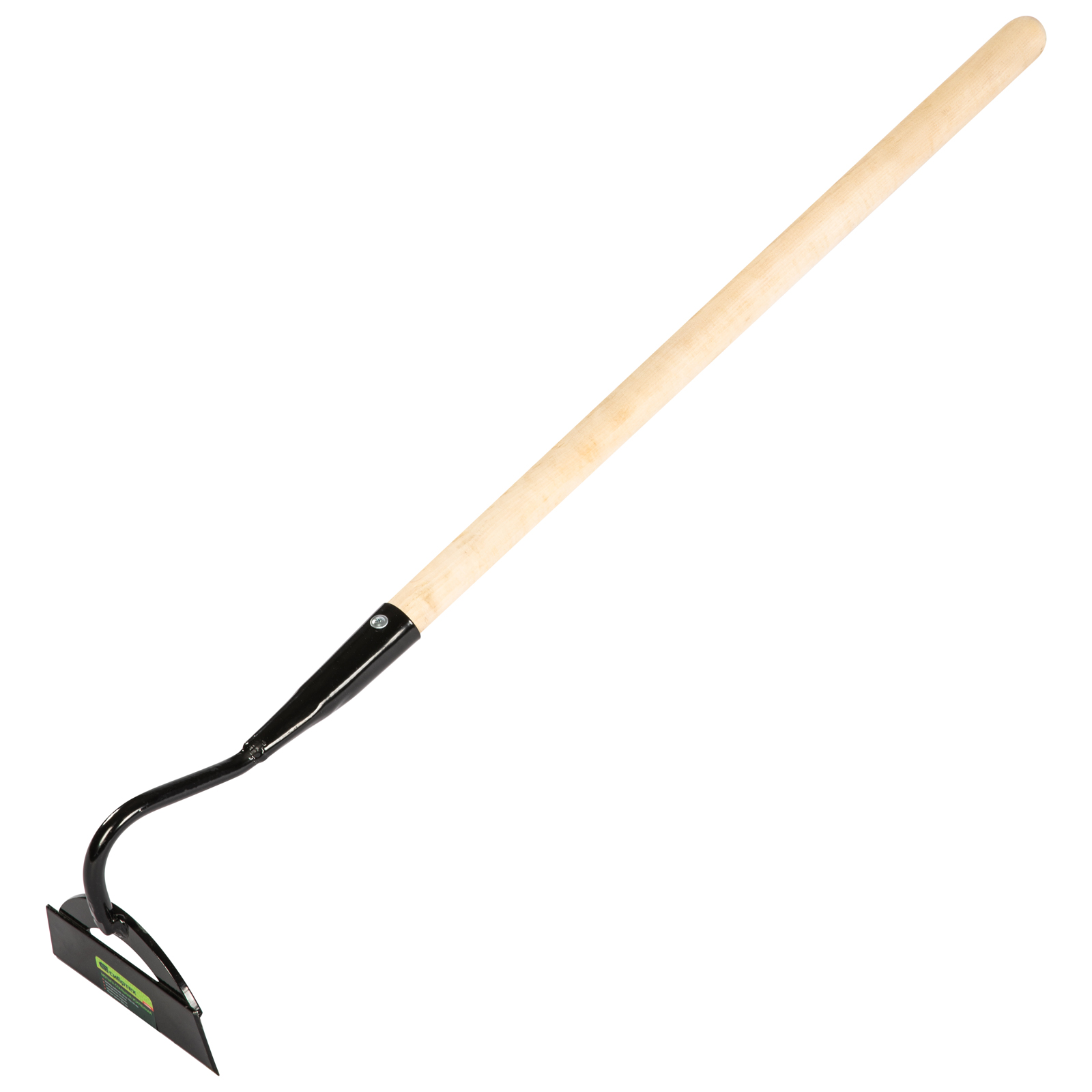 Мотыга стальная усиленная, 150 х 45 х 860 мм, деревянный черенок, Сибртех (62284)